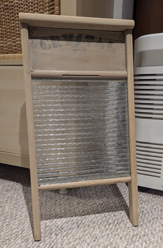 Antique Washboard - photo 2