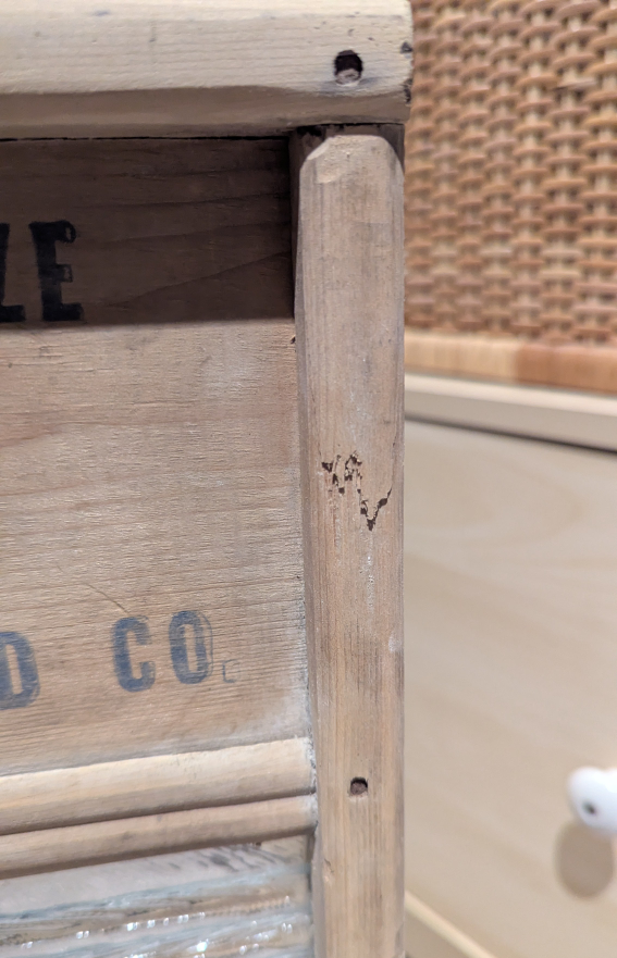 Antique Washboard - photo 3