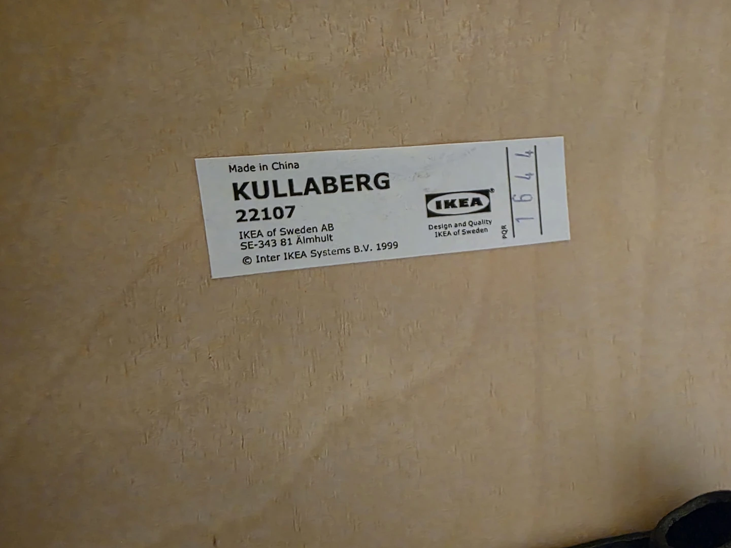 IKEA KULLABERG Swivel Desk Chair - photo 4