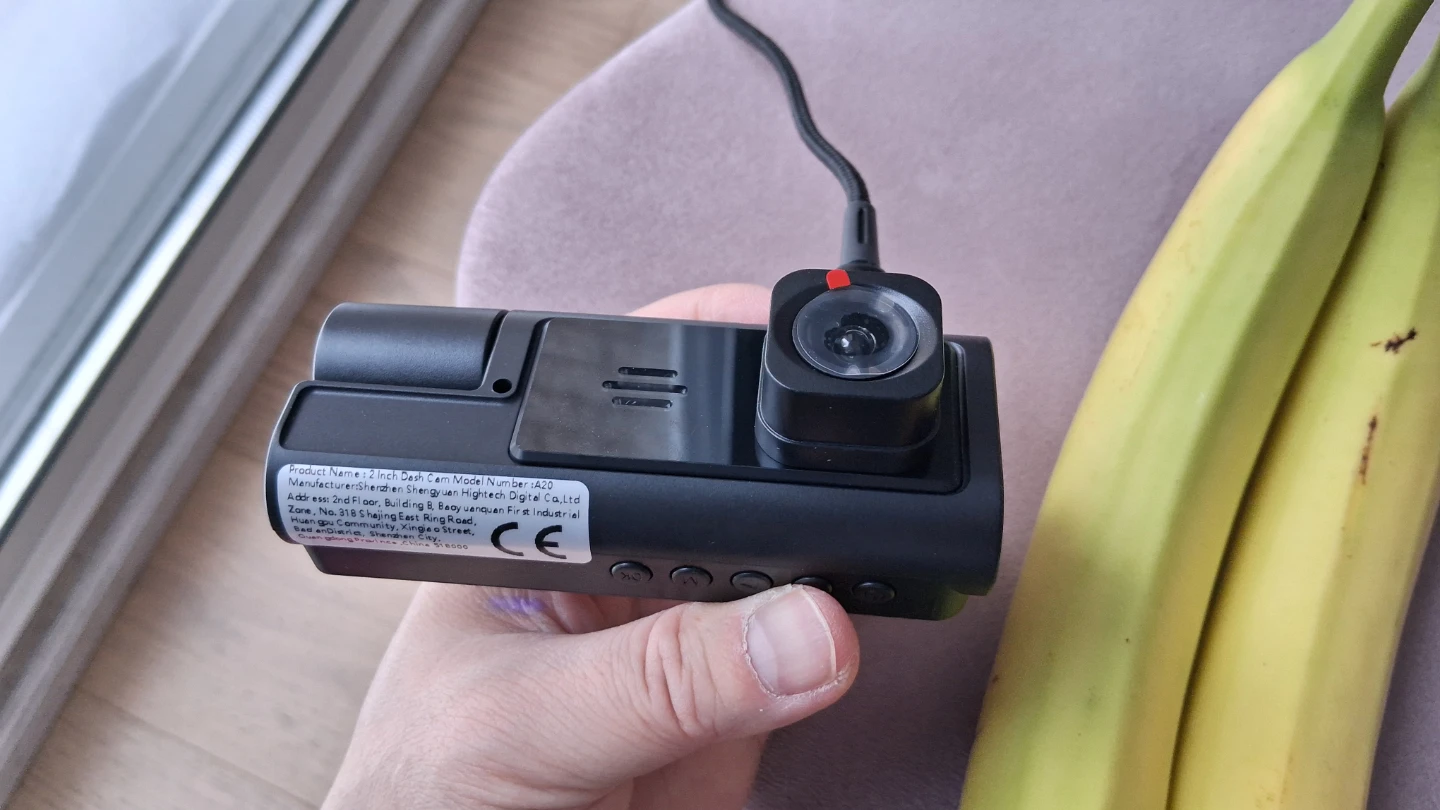 NEW Dashcam 2 Channel Dual Lens