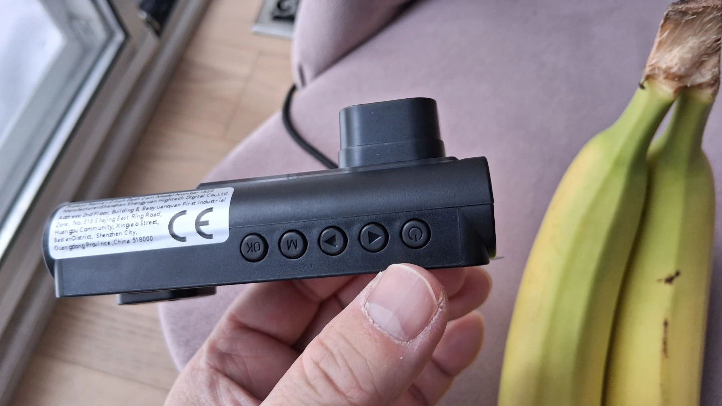 NEW Dashcam 2 Channel Dual Lens - photo 2