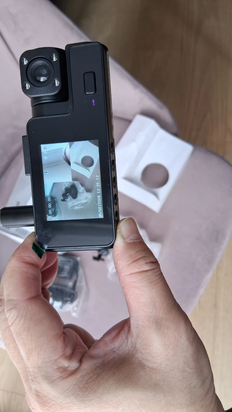 NEW Dashcam 2 Channel Dual Lens - photo 4