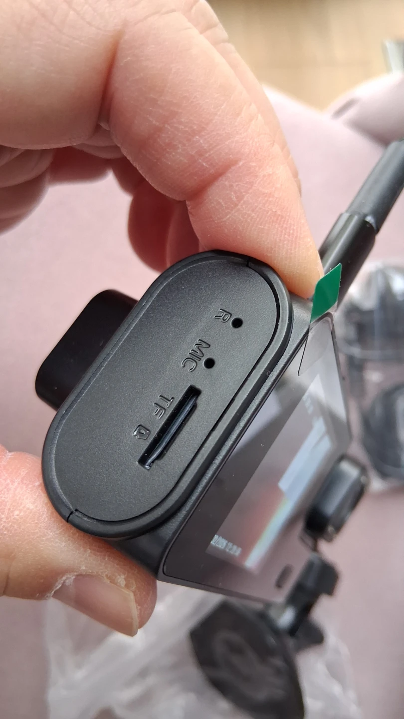 NEW Dashcam 2 Channel Dual Lens - photo 5