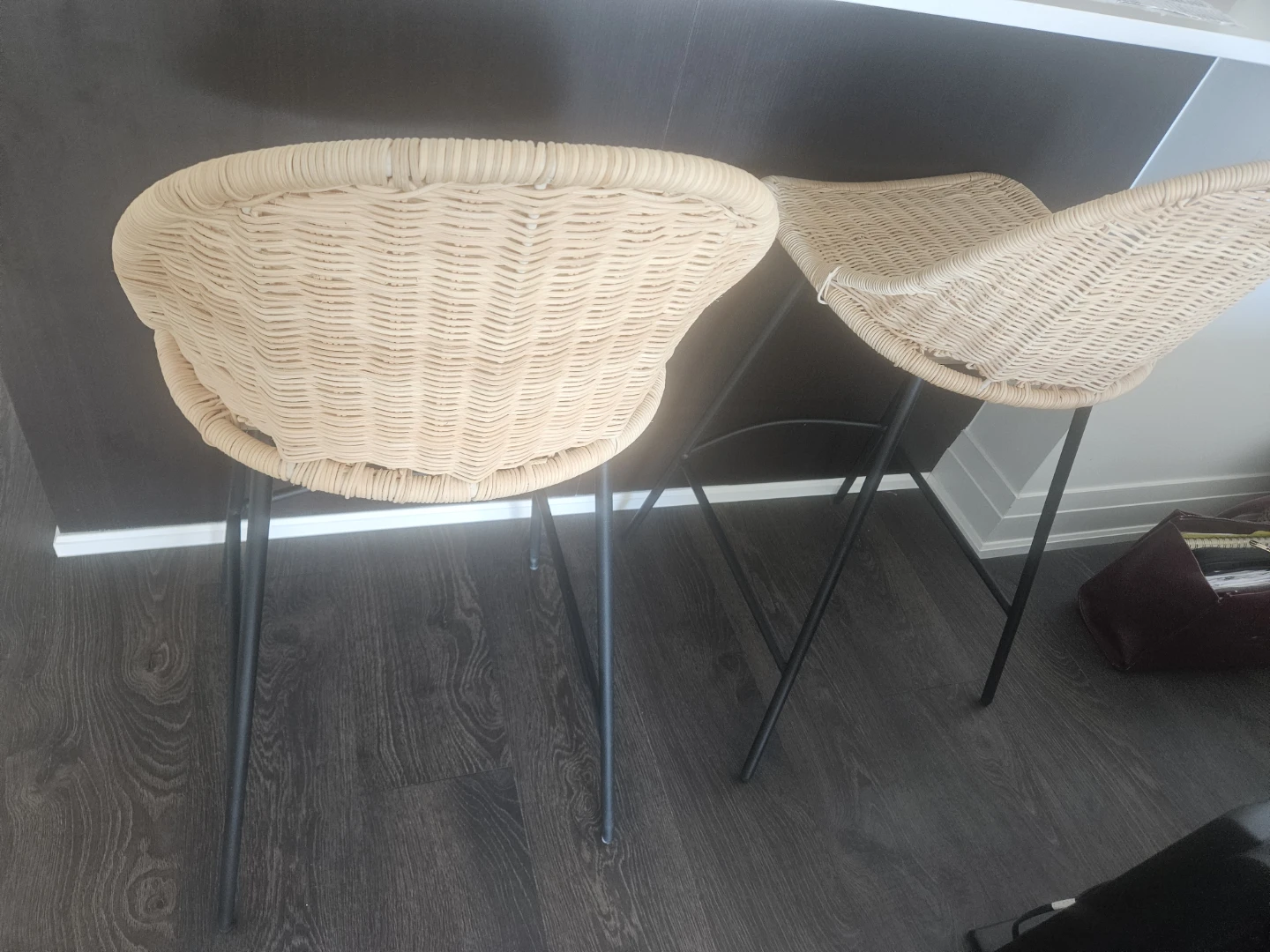 Wicker Bar Stool