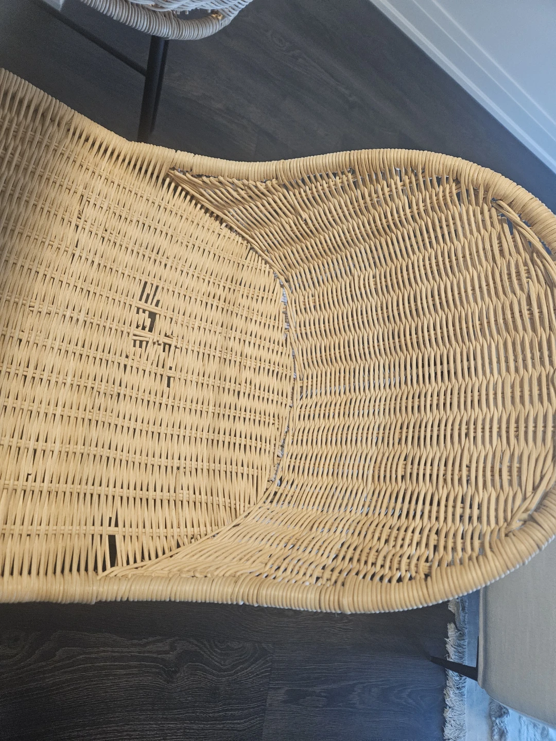 Wicker Bar Stool - photo 2