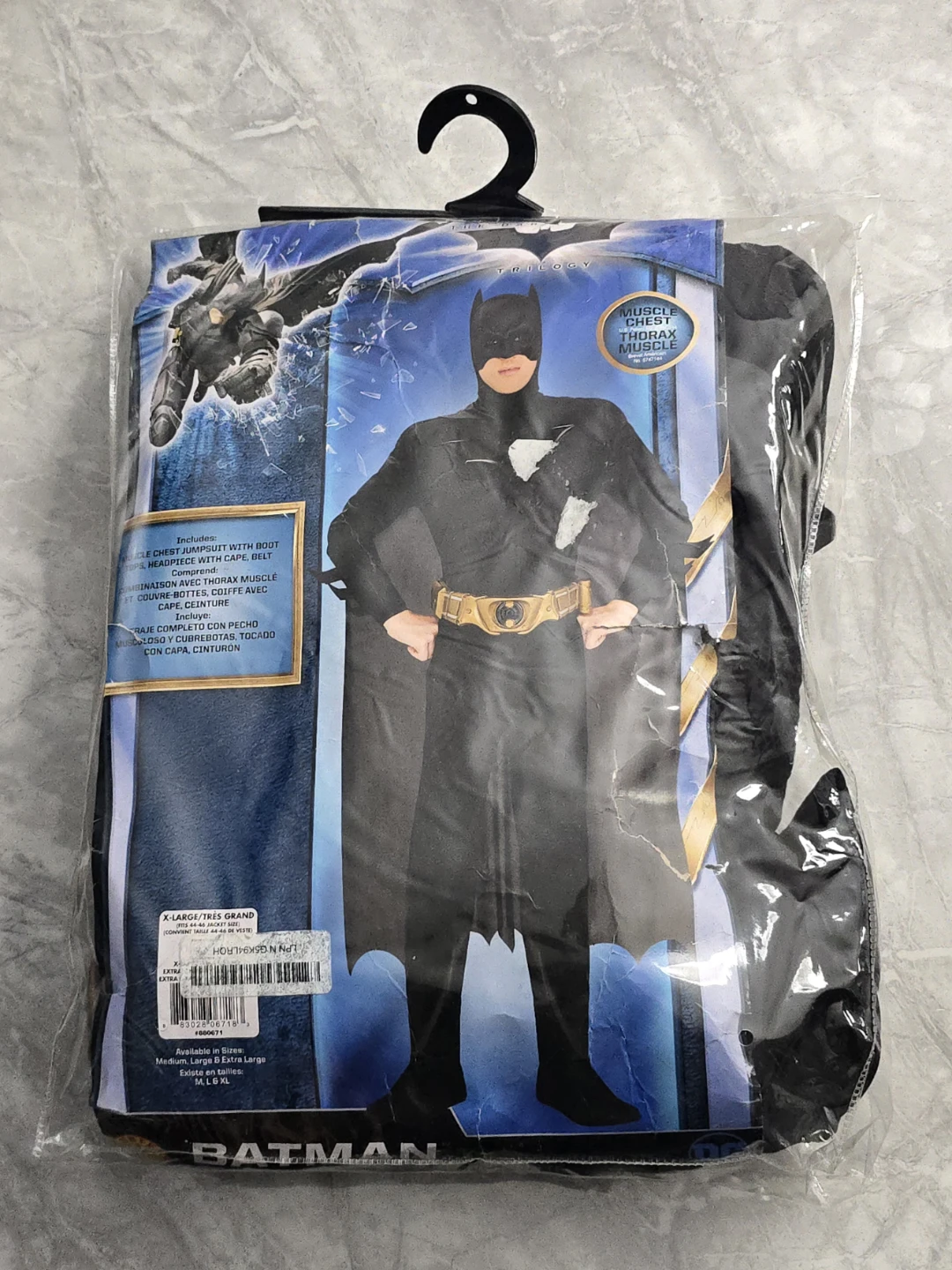 Rubies Batman Costume Adult XL - photo 2