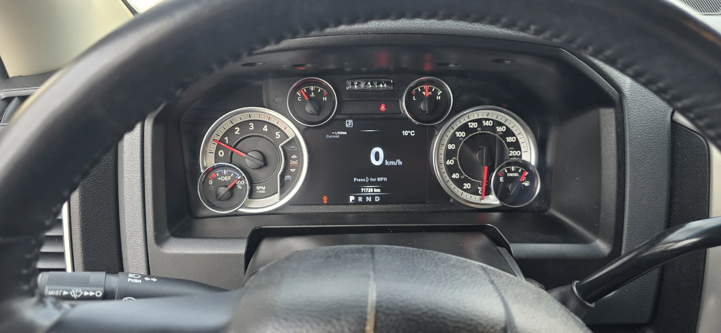 Dodge Ram SLT 4x4 Pickup Truck