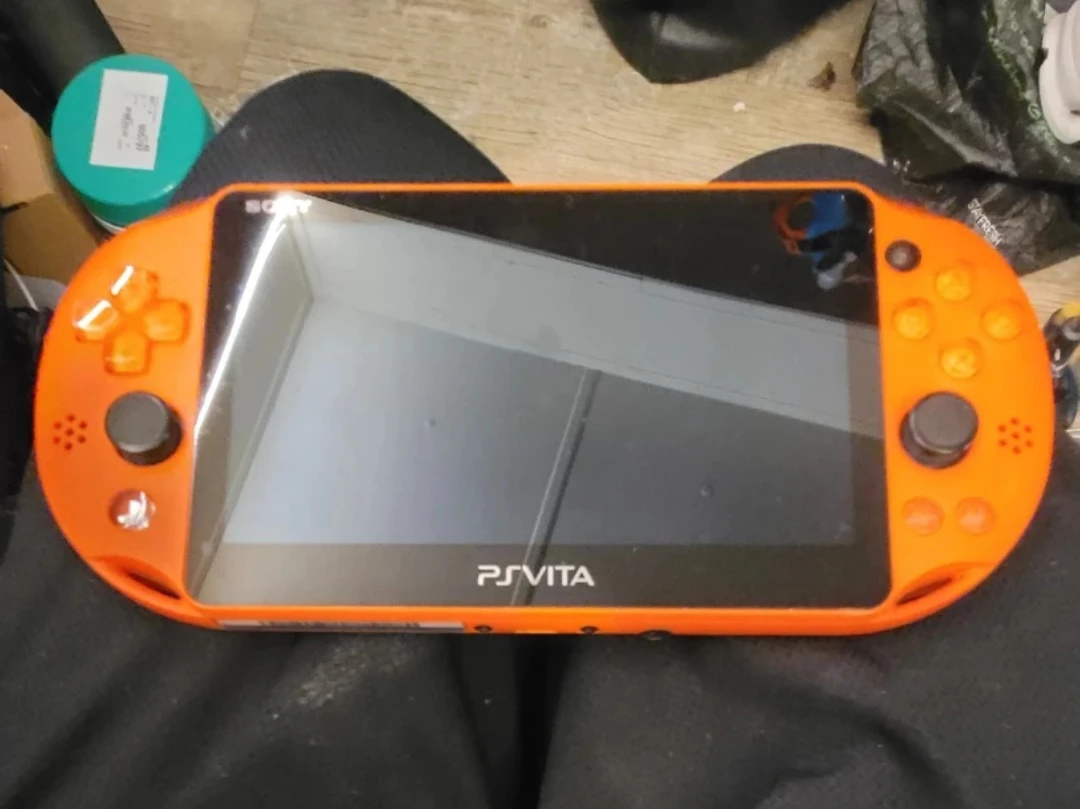 Sony PS Vita Handheld Console - Orange