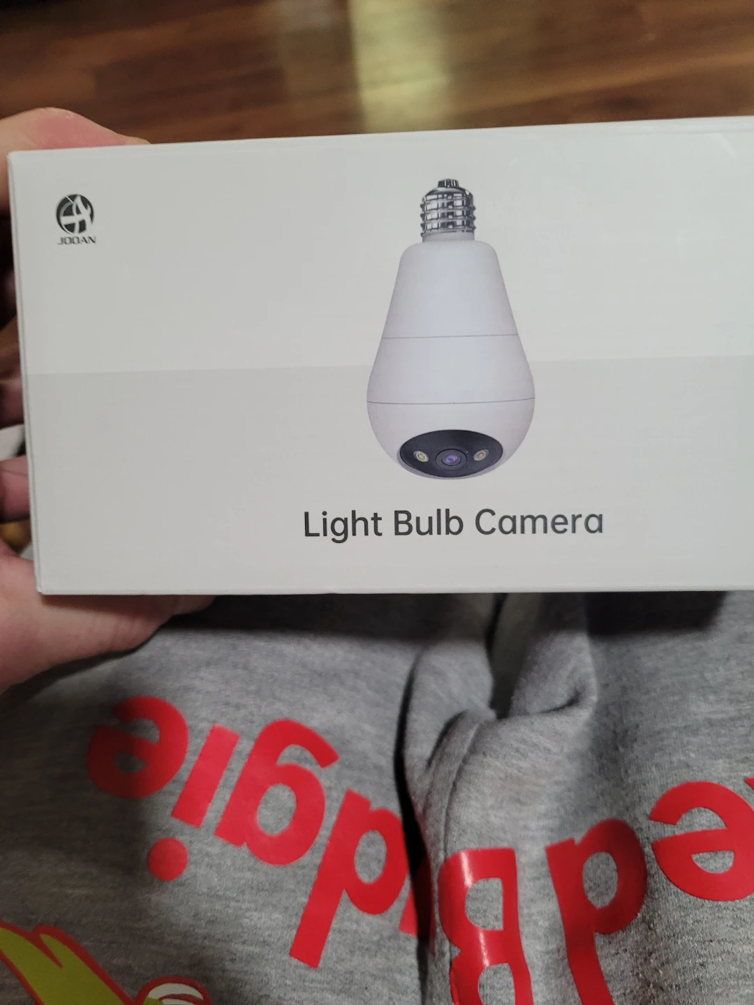 JOOAN Light Bulb Camera - photo 4