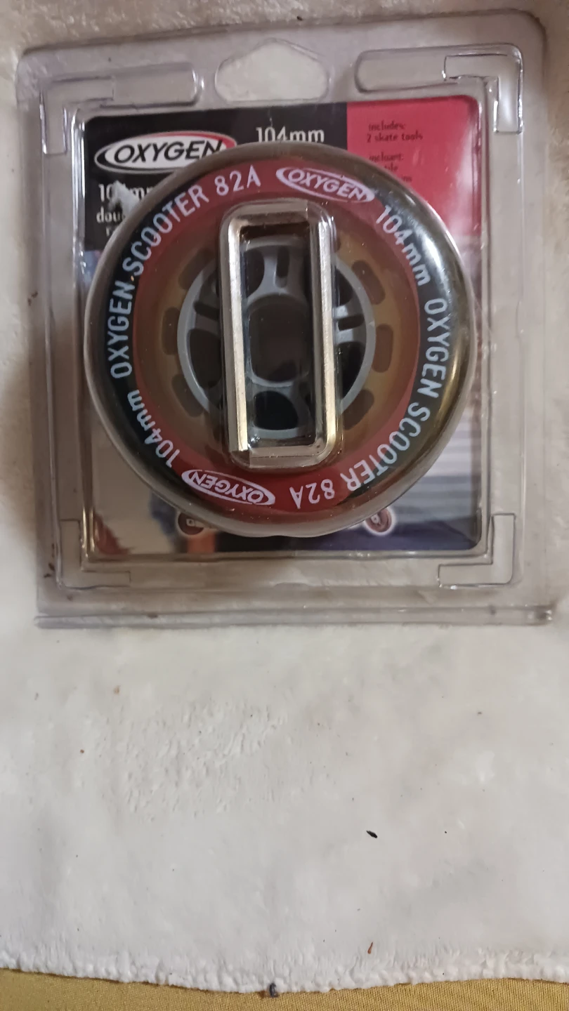 Oxygen 104mm Scooter Wheels