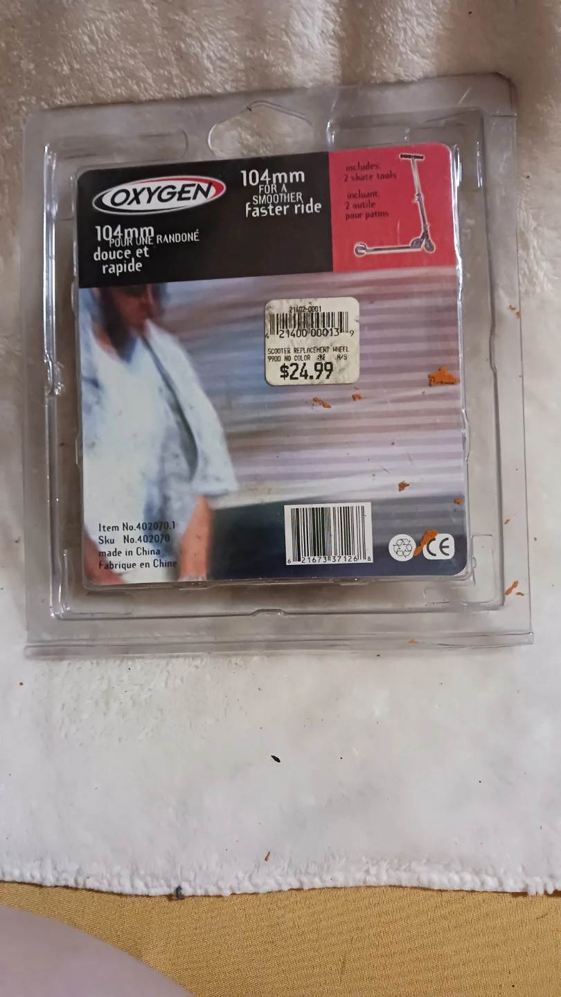 Oxygen 104mm Scooter Wheels - photo 2