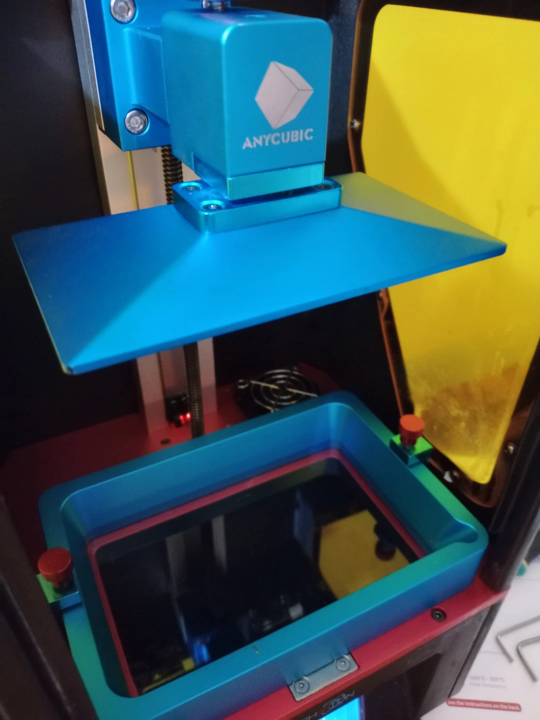 Anycubic Photon 3D Printer with 2L Resin and Release Film - photo 2