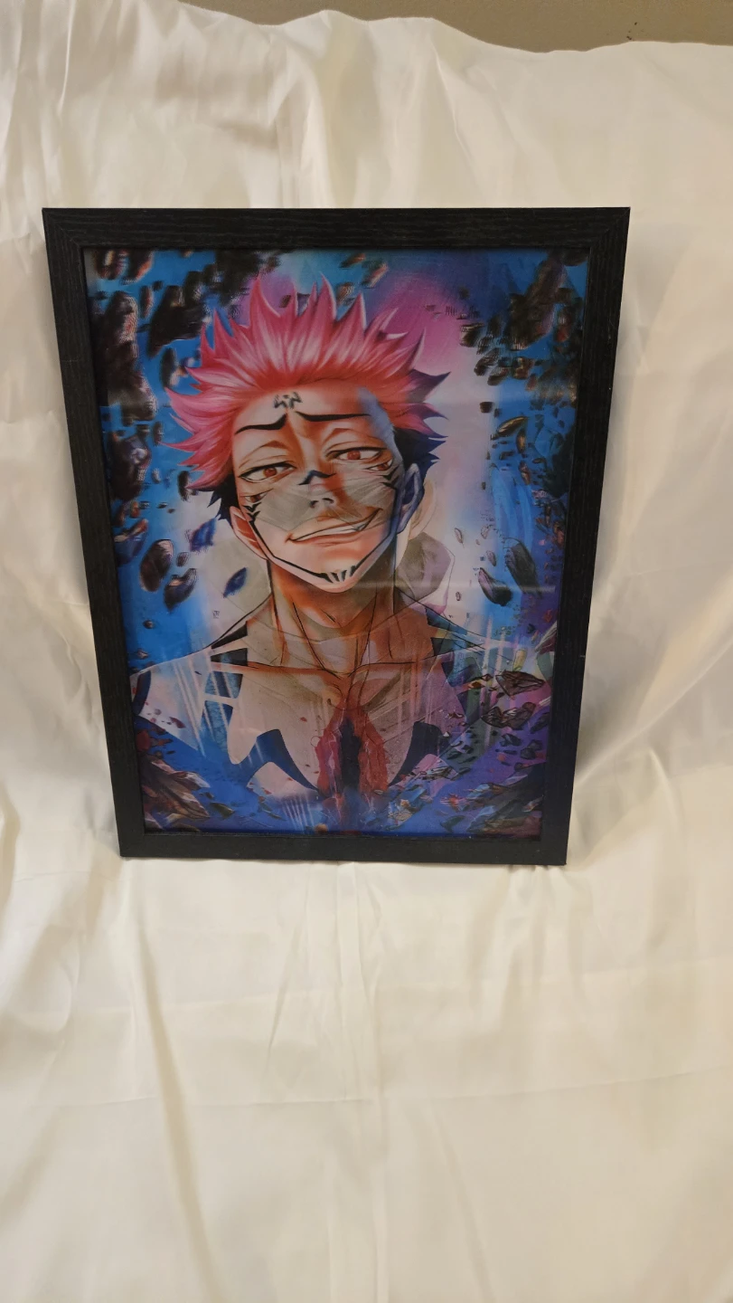 Jujutsu Kaisen Lenticular Print
