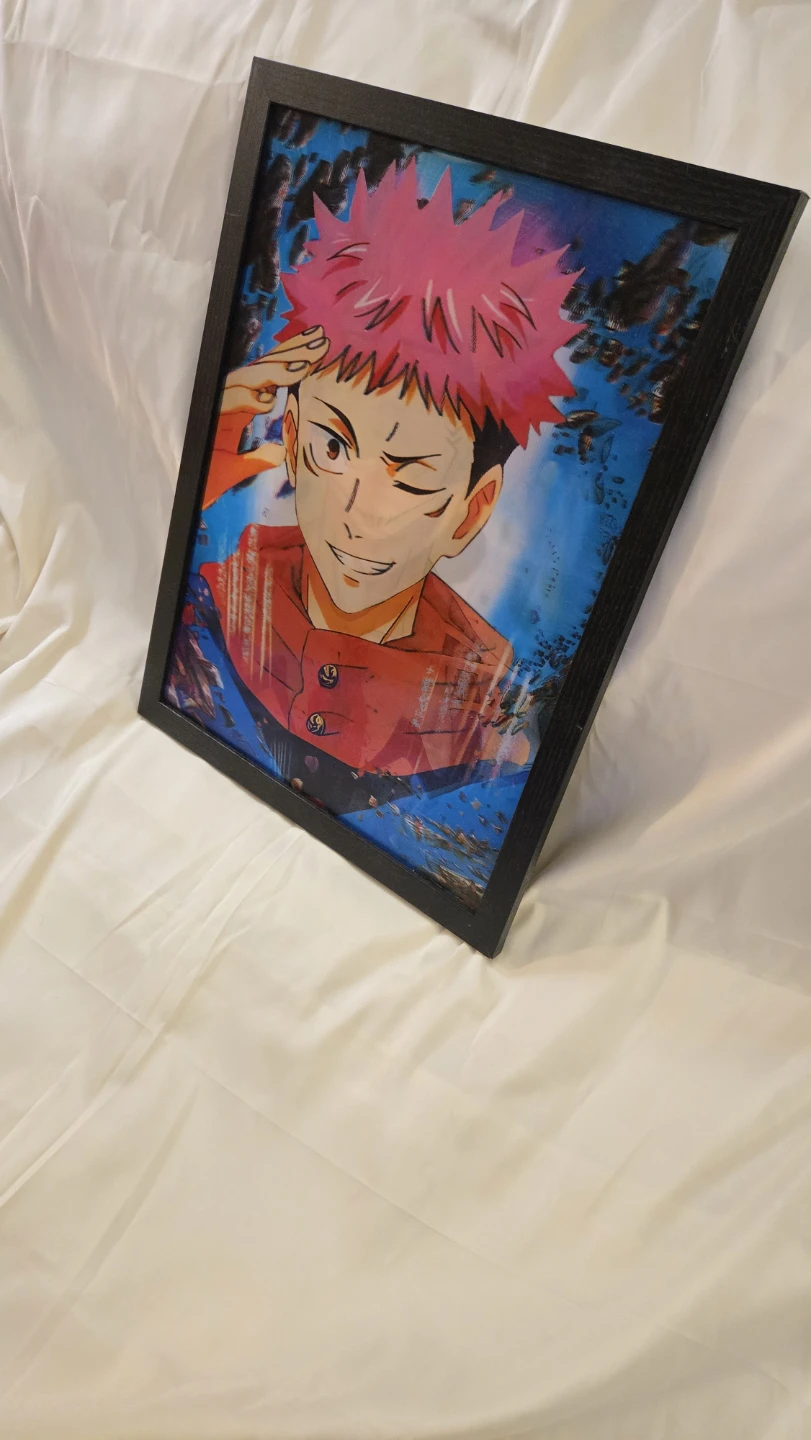 Jujutsu Kaisen Lenticular Print - photo 3