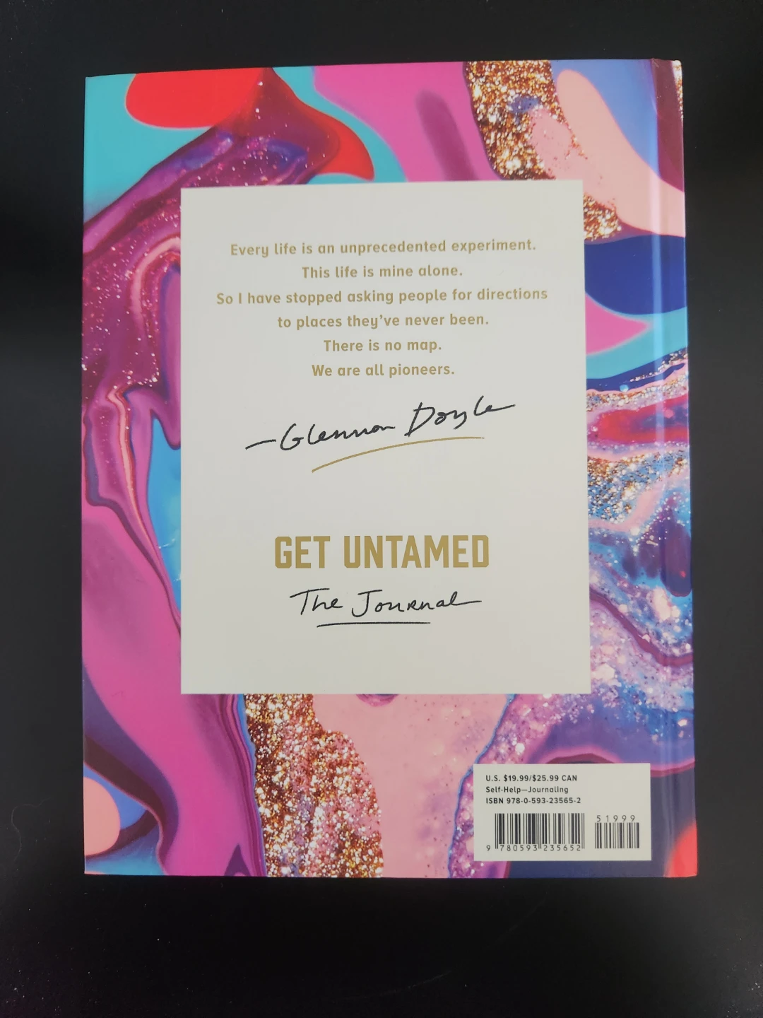 Get Untamed: The Journal by Glennon Doyle 🏆 - photo 2