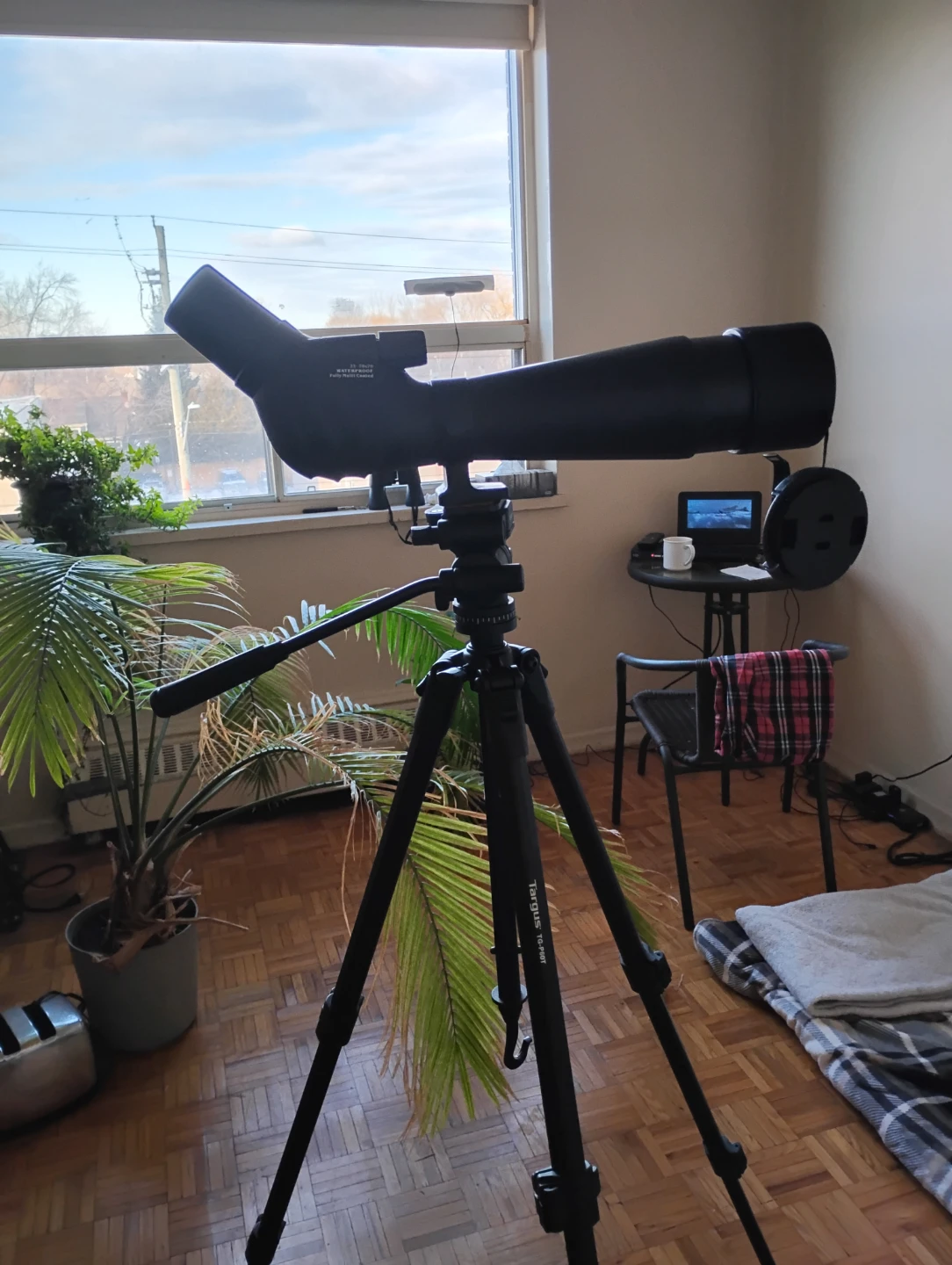 Spotting Scope with Tripod - photo 2