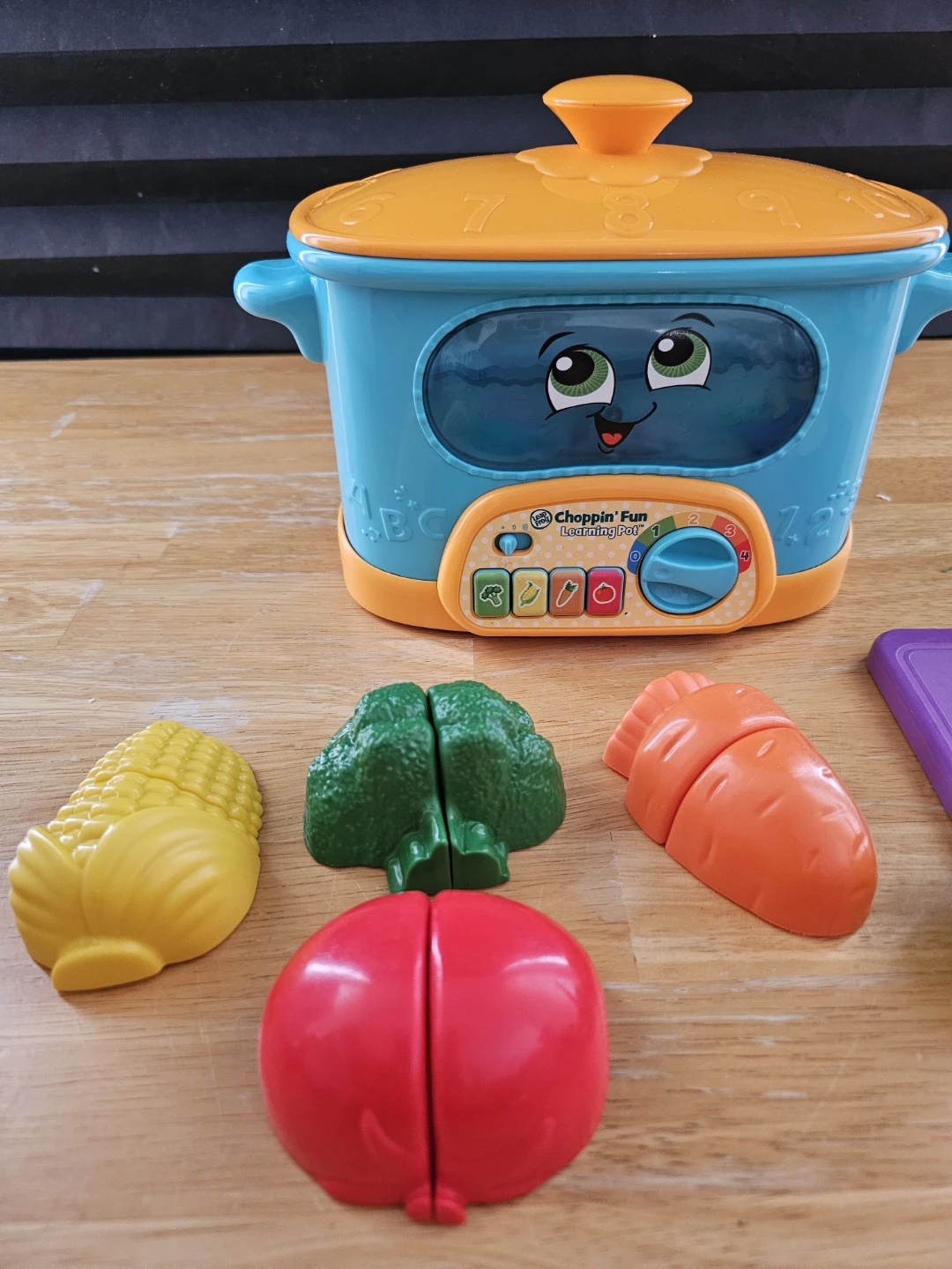 LeapFrog Choppin' Fun Learning Pot - photo 2
