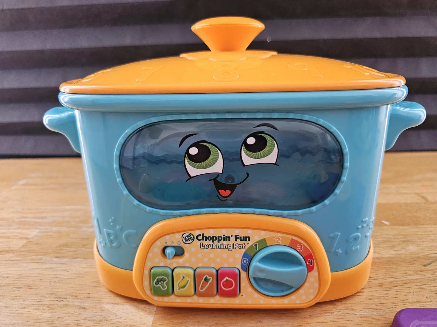 LeapFrog Choppin' Fun Learning Pot - photo 4