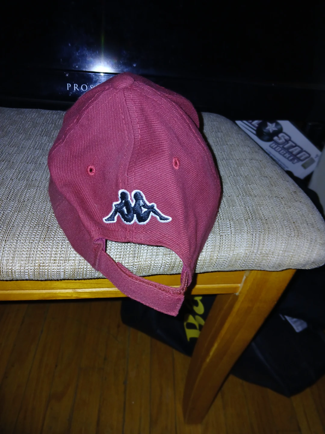 Kappa Maroon Baseball Cap - photo 2
