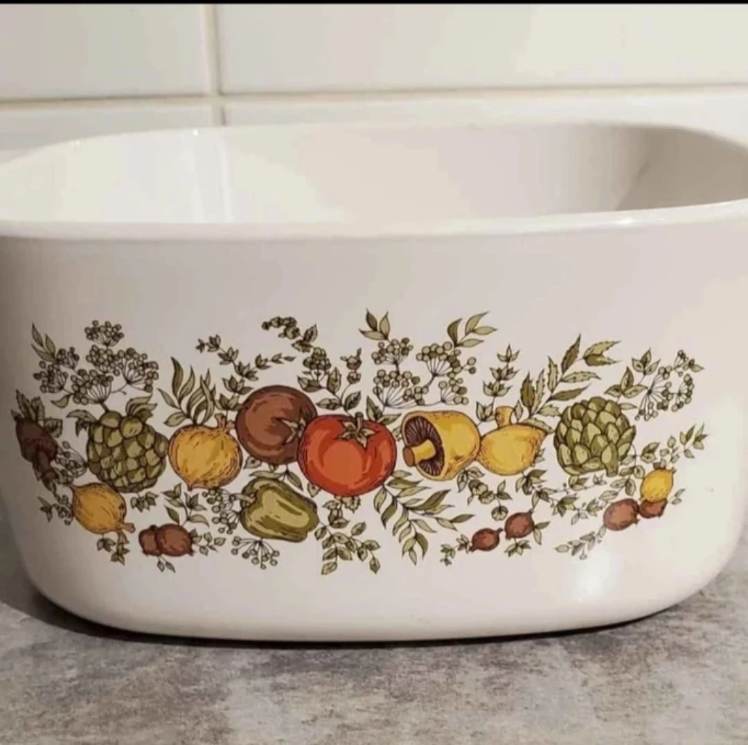 Vintage Corning Ware Casserole Dish 3L 🥕 - photo 2