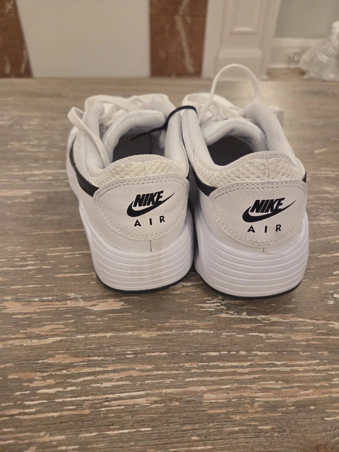 Nike Air Sneakers - White/Black - photo 2