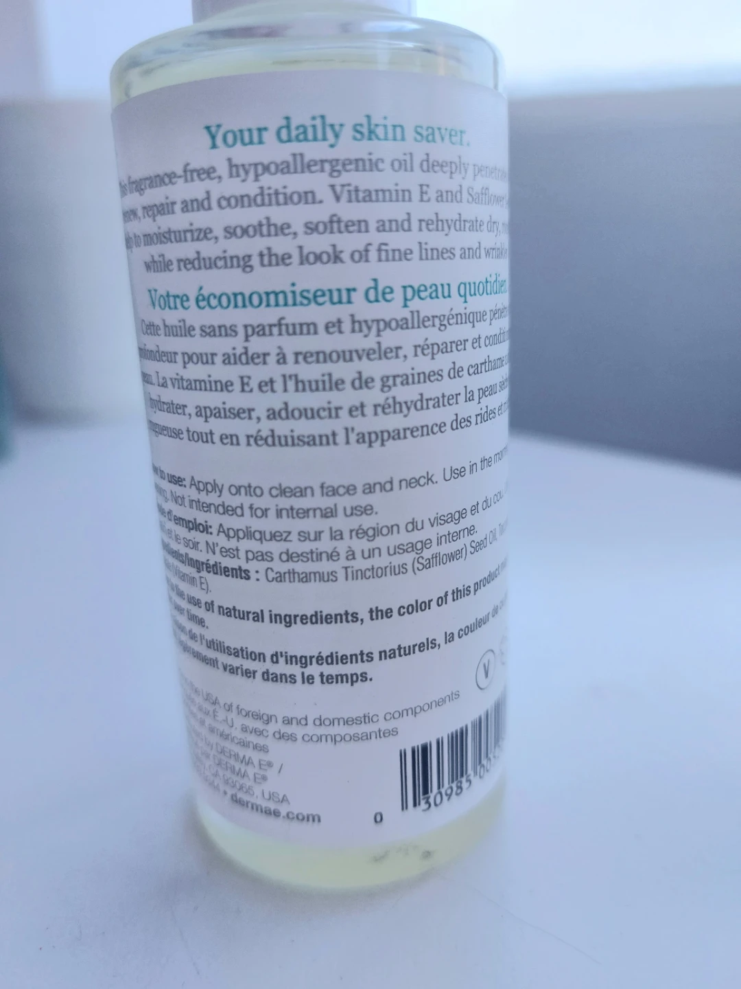 DERMA E Vitamin E Skin Oil 14,000 IU - photo 2