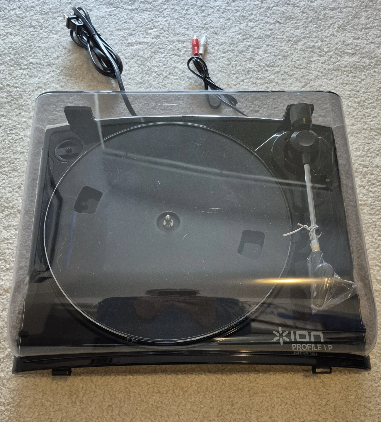 ION Profile LP Vinyl Conversion Turntable - photo 3