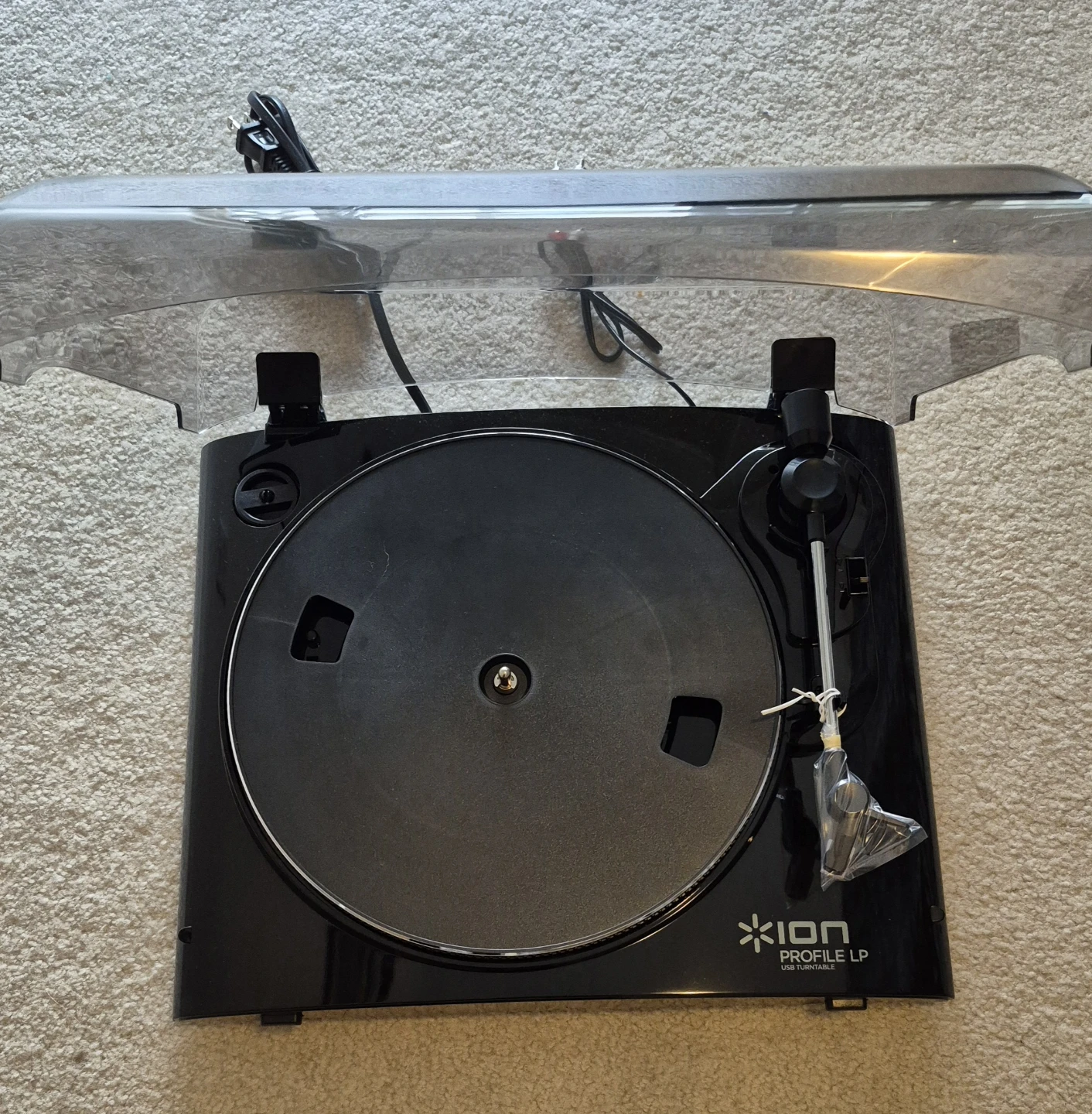 ION Profile LP Vinyl Conversion Turntable - photo 4