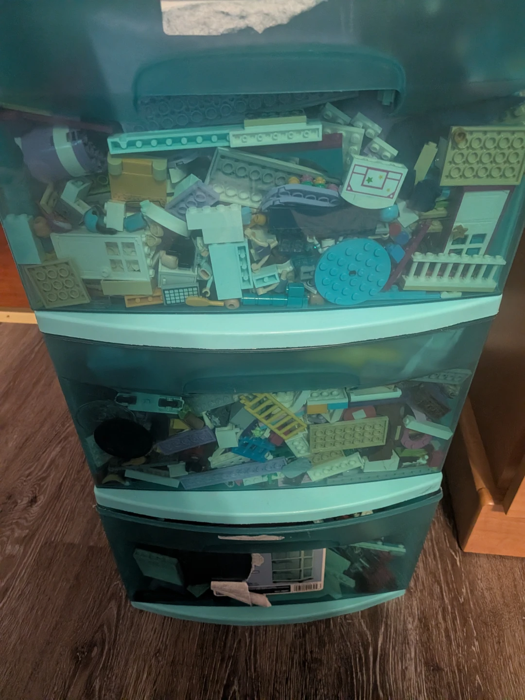 LEGO Friends Building Blocks with Instruction Manuals - photo 2