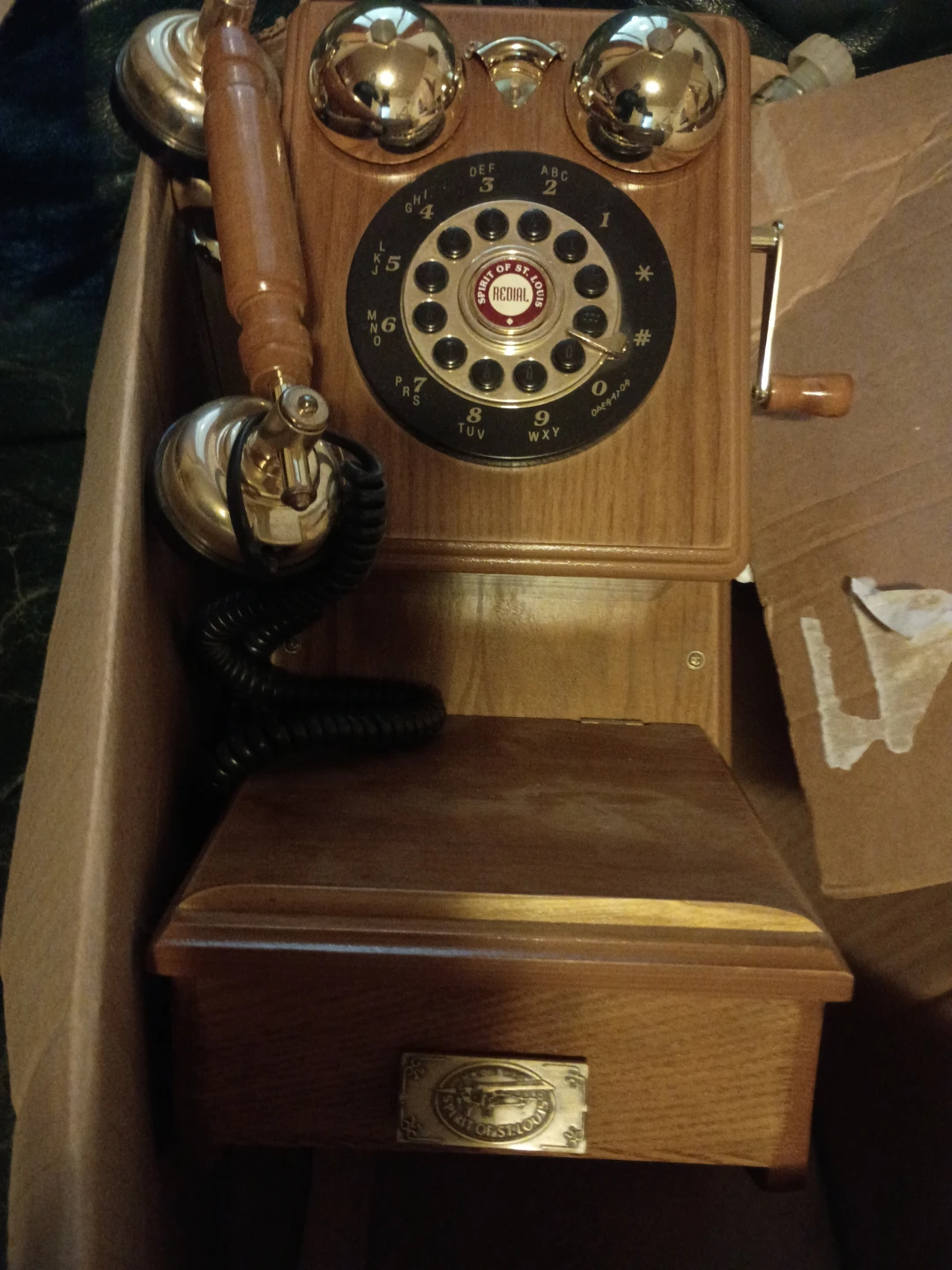 Spirit of St. Louis Rotary Dial Telephone