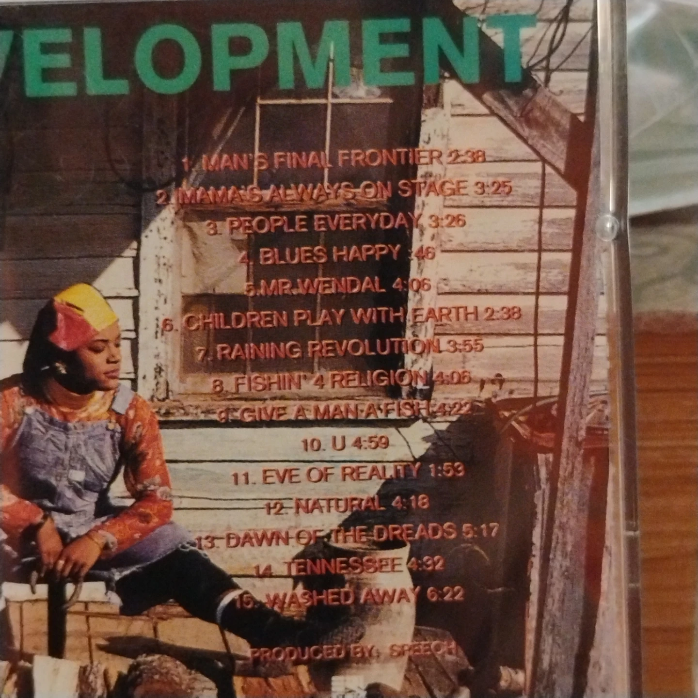 Arrested Development 3 Years, 5 Months And 2 Days In The Life CD