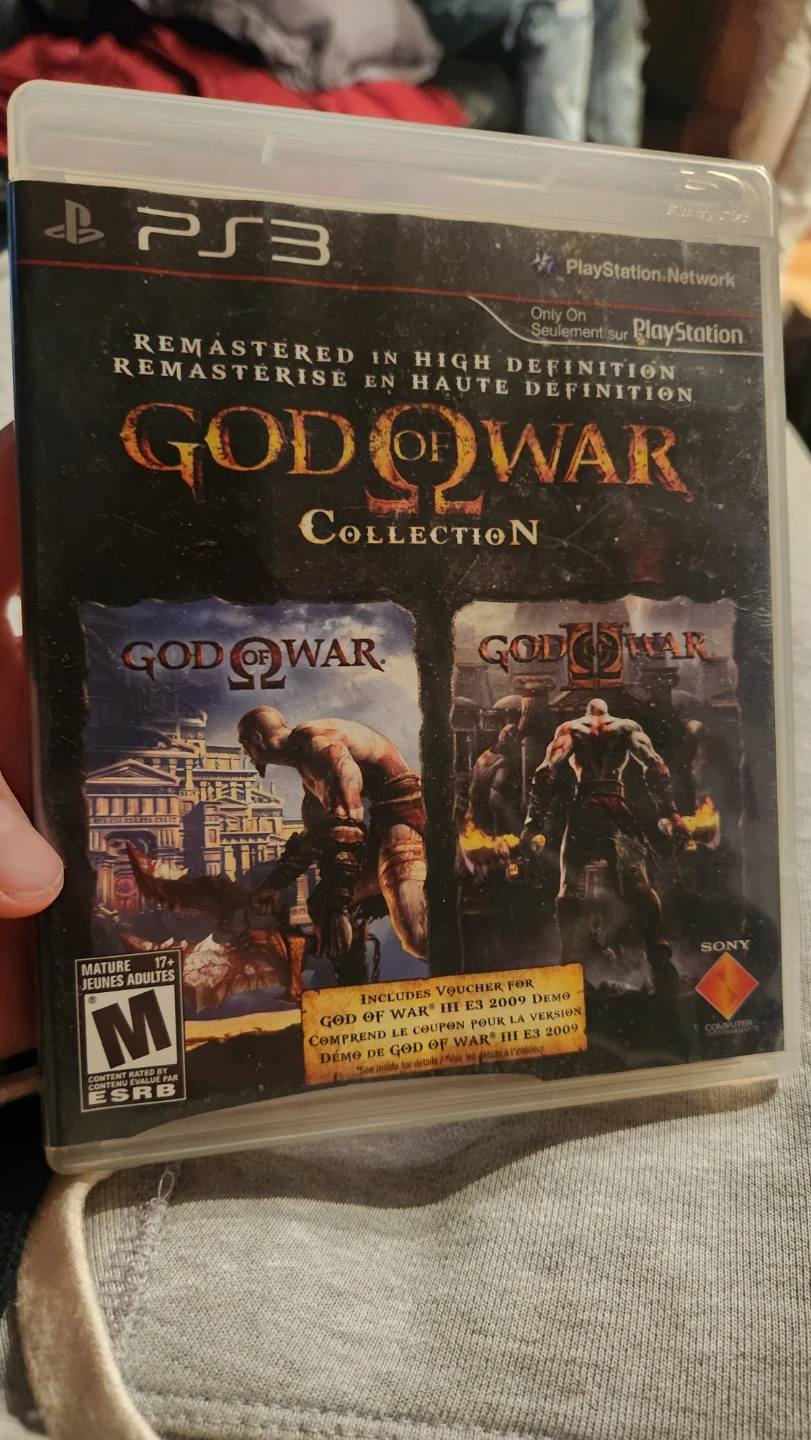 God of war collection ps3
