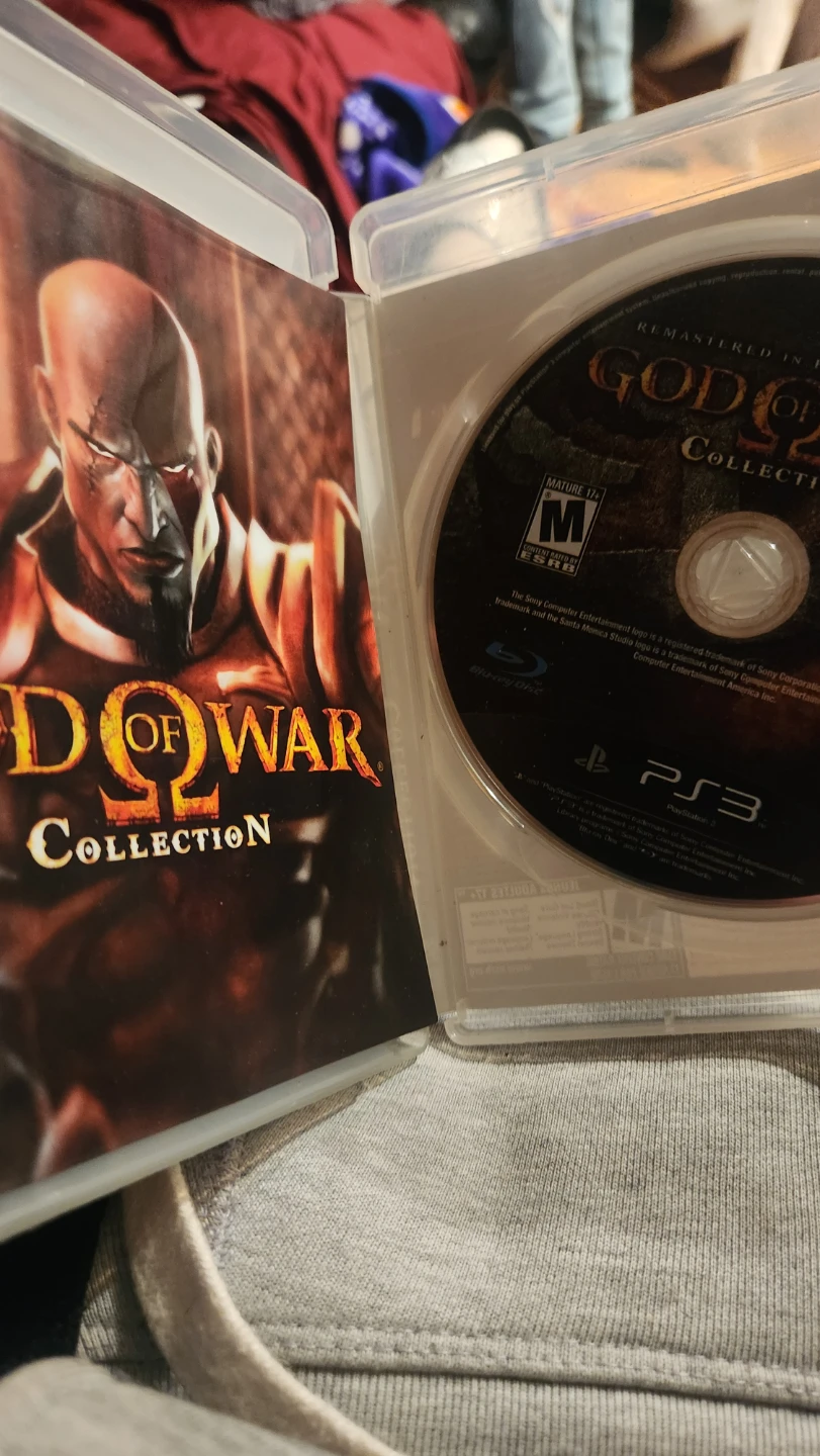 God of war collection ps3 - photo 2