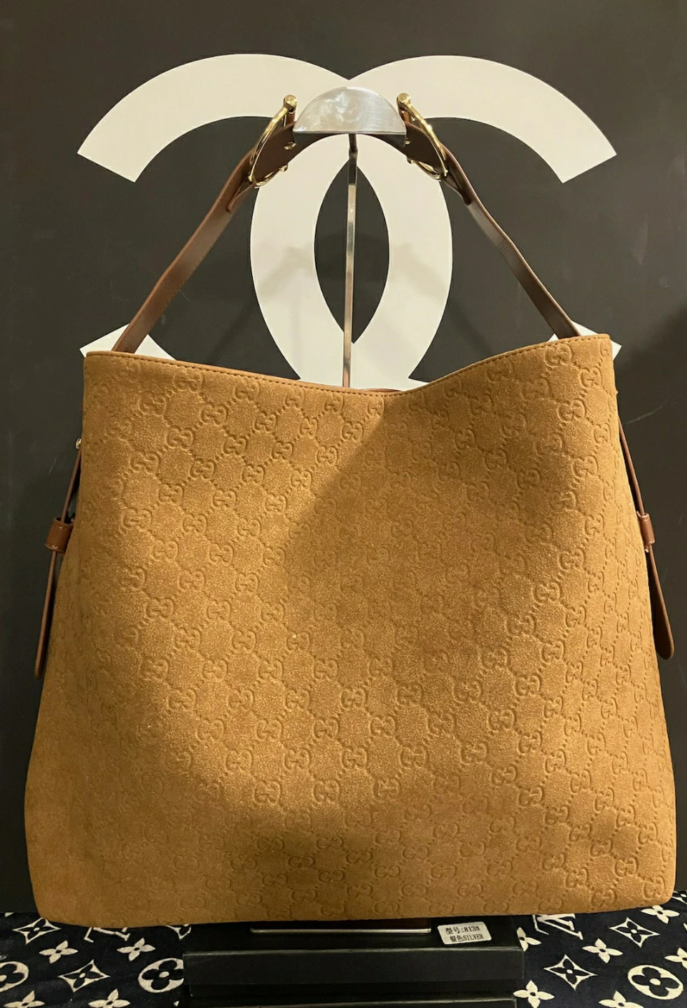 Gucci Monogram Shoulder Bag