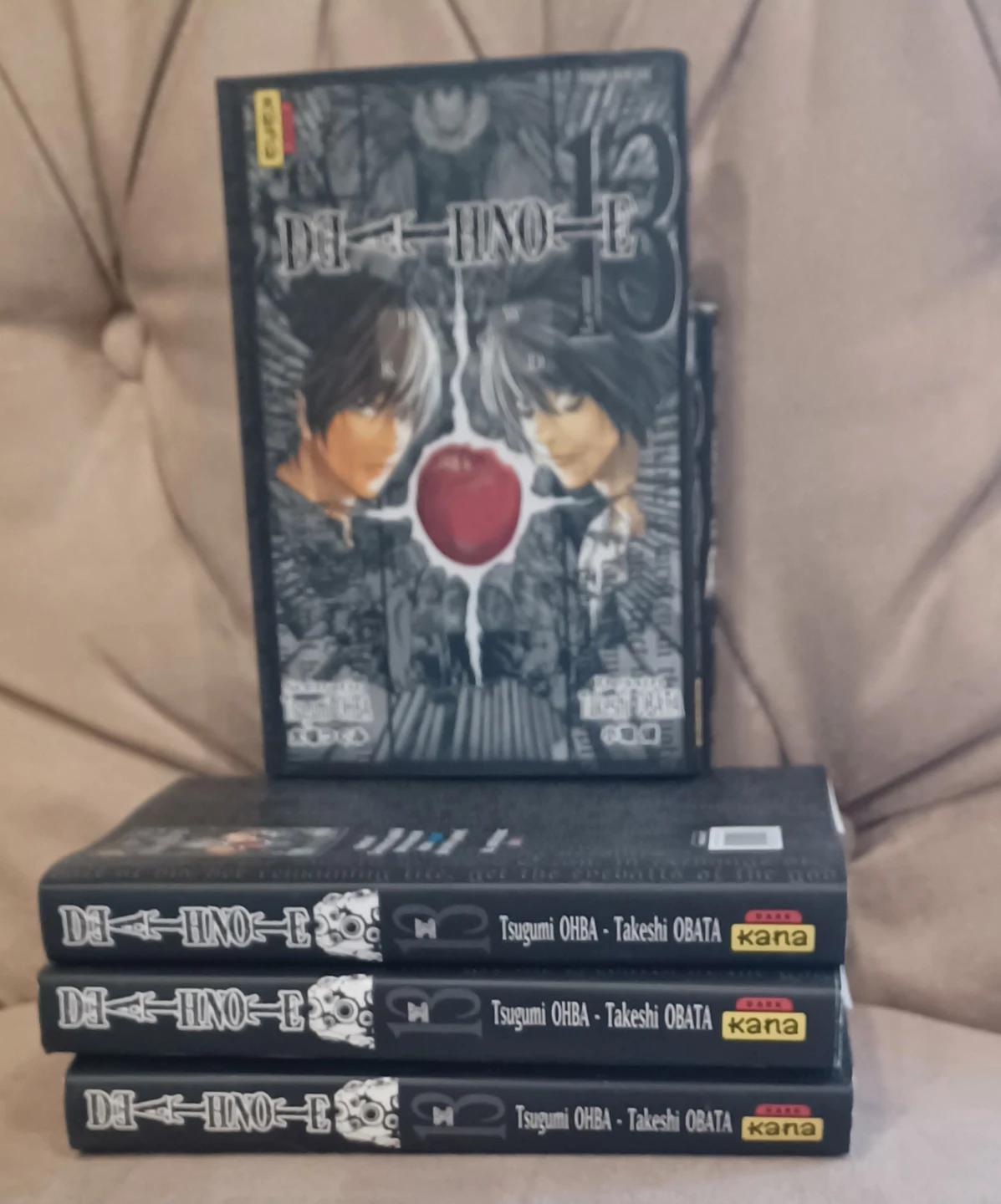Death Note Manga Volume 13