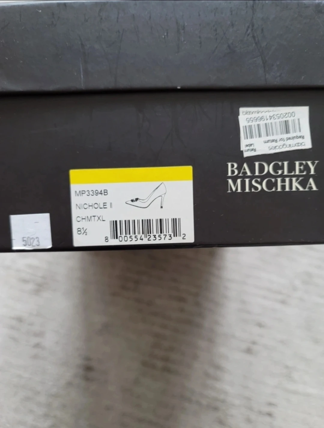 Badgley Mischka Nichole II Heels Size 8.5 - photo 4