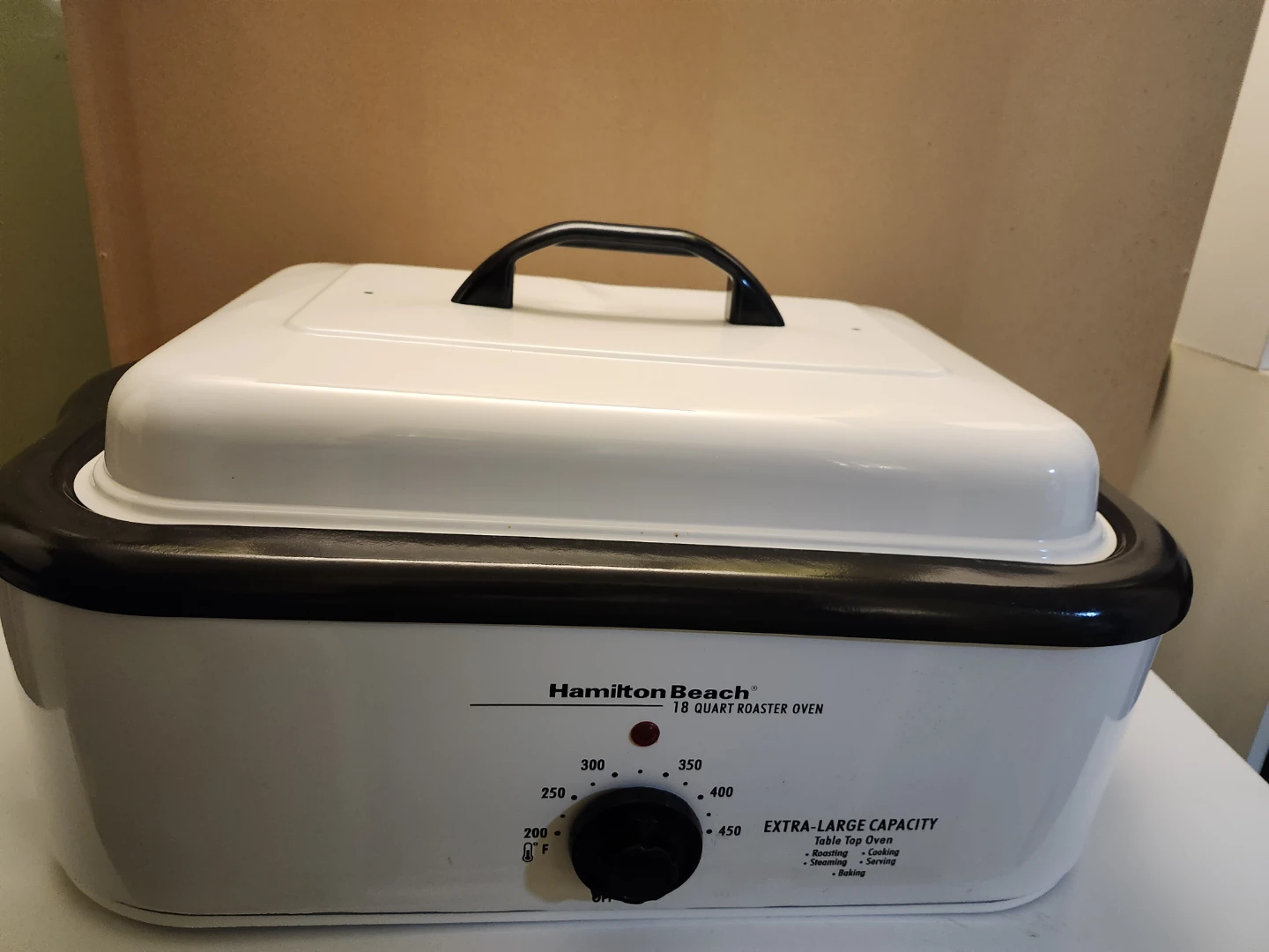 Hamilton Beach 18 Quart Roaster Oven. HAave - photo 2