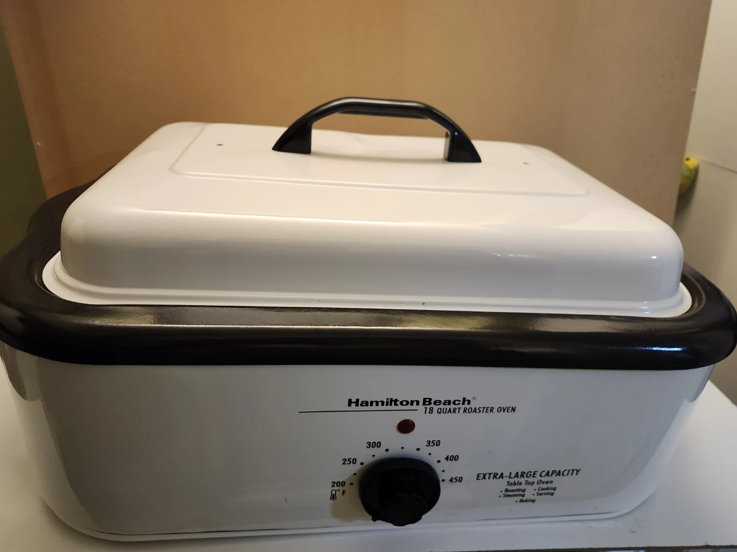Hamilton Beach 18 Quart Roaster Oven. HAave - photo 3