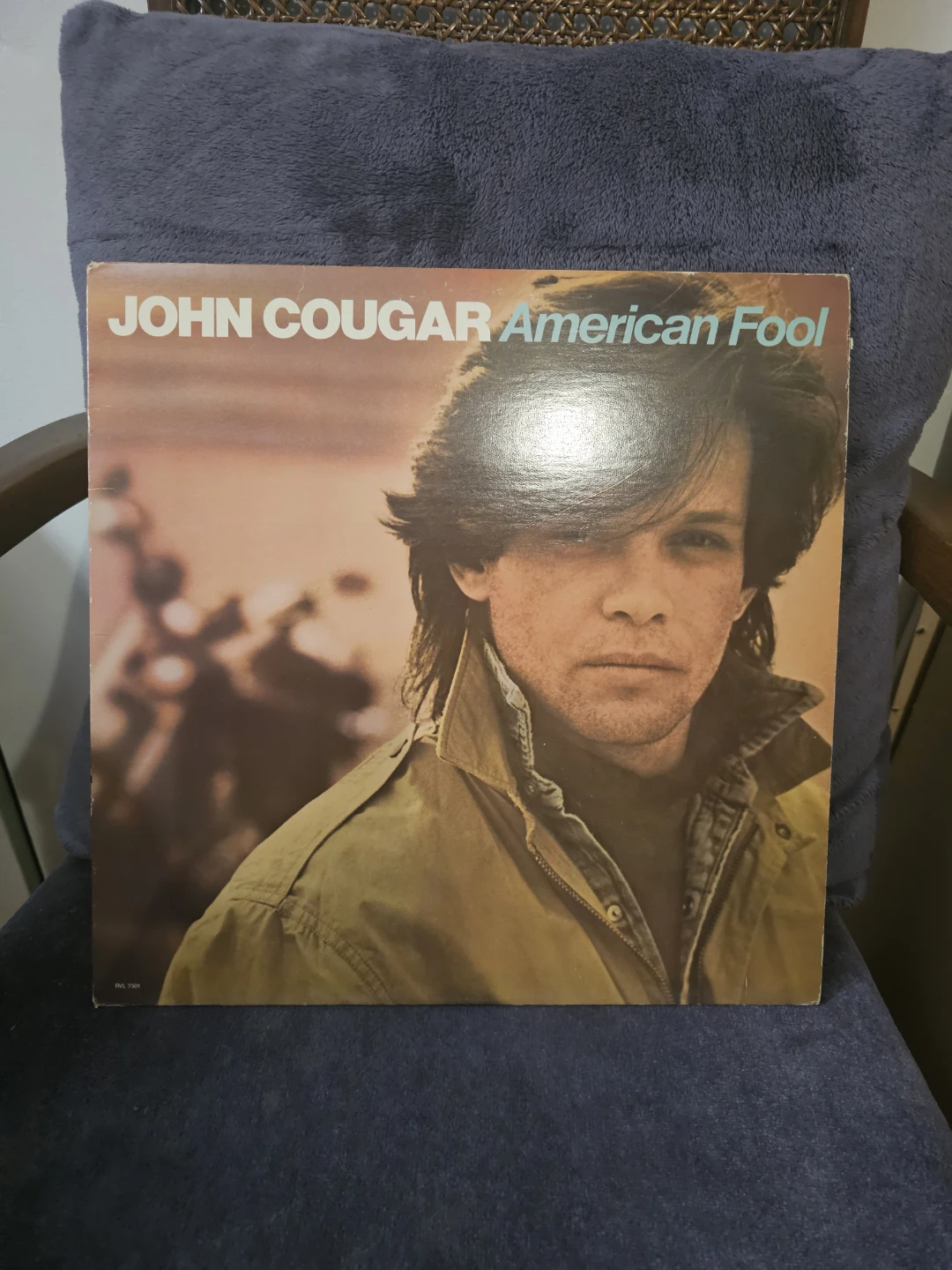 John Cougar American Fool Vinyl LP Record