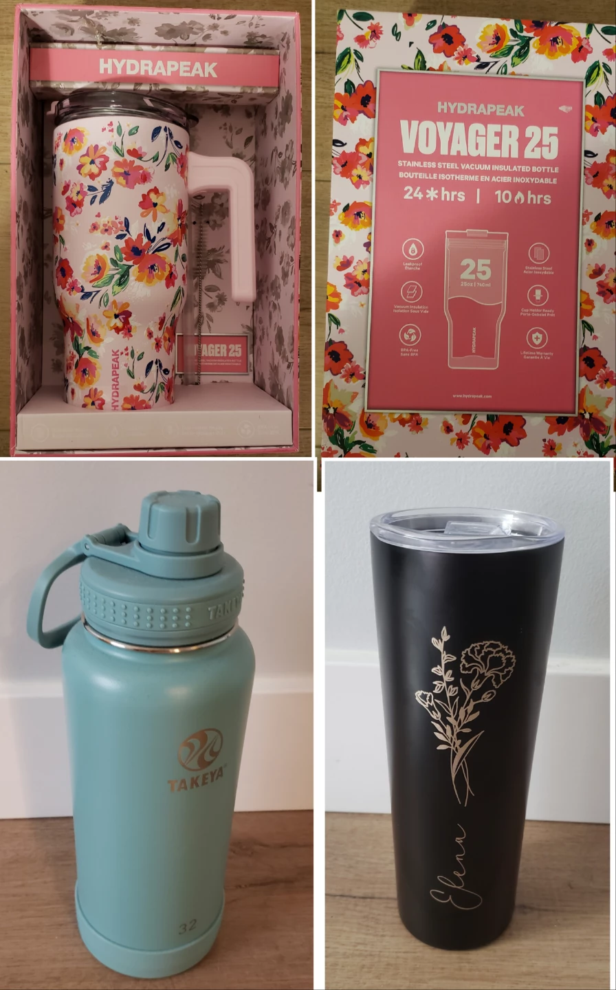 Water tumblers