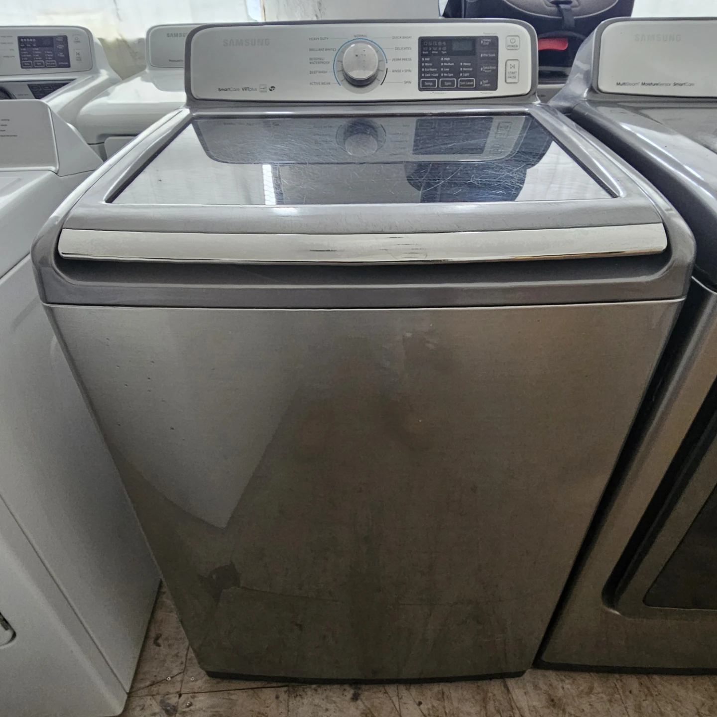 Samsung Top Load Washer & Dryer - photo 4