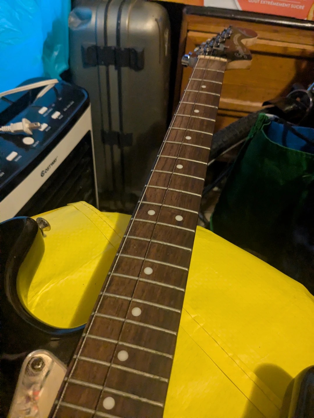 Squier Stratocaster Electric Guitar - photo 4