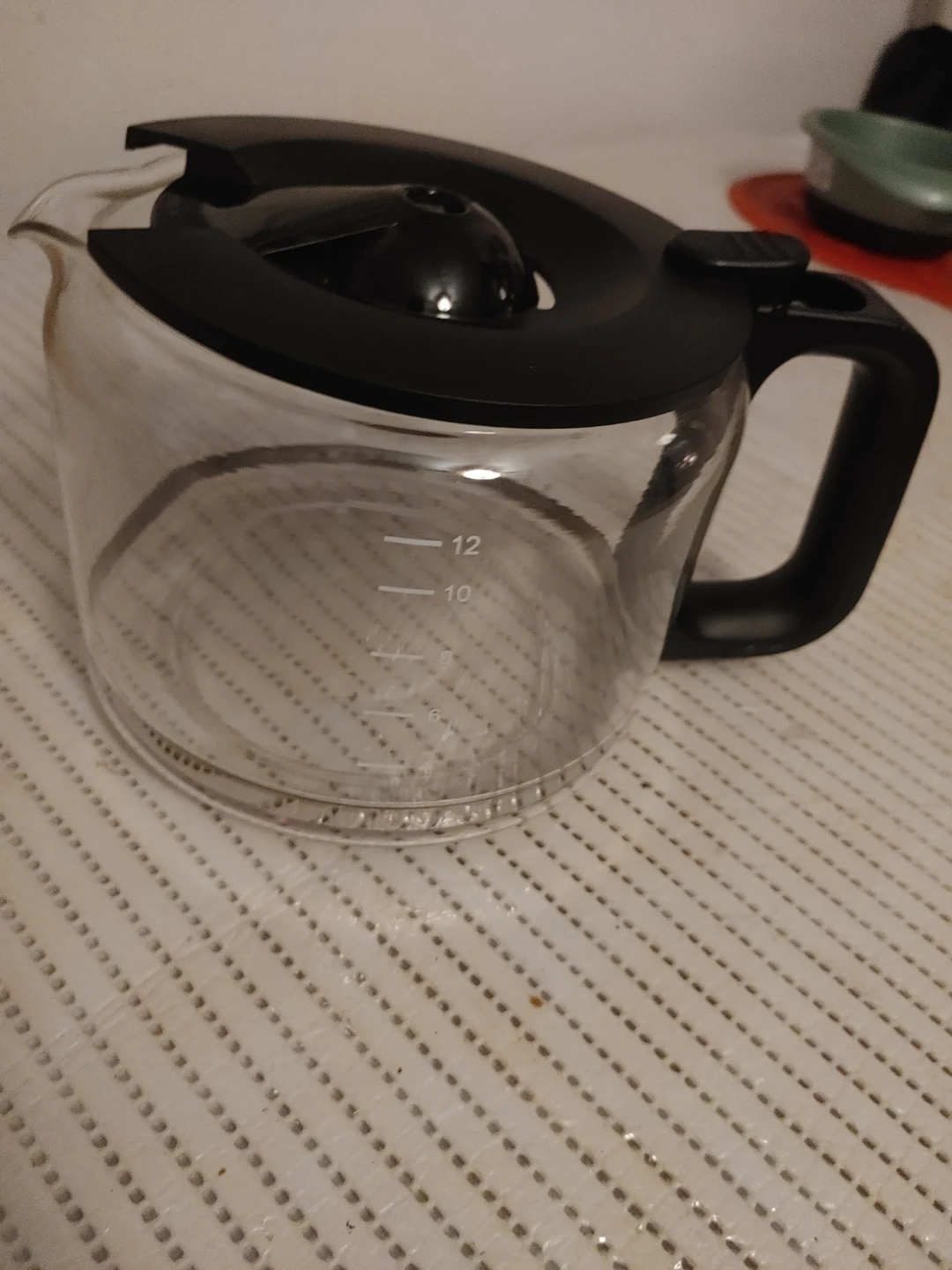 Coffee Pot Carafe with Lid