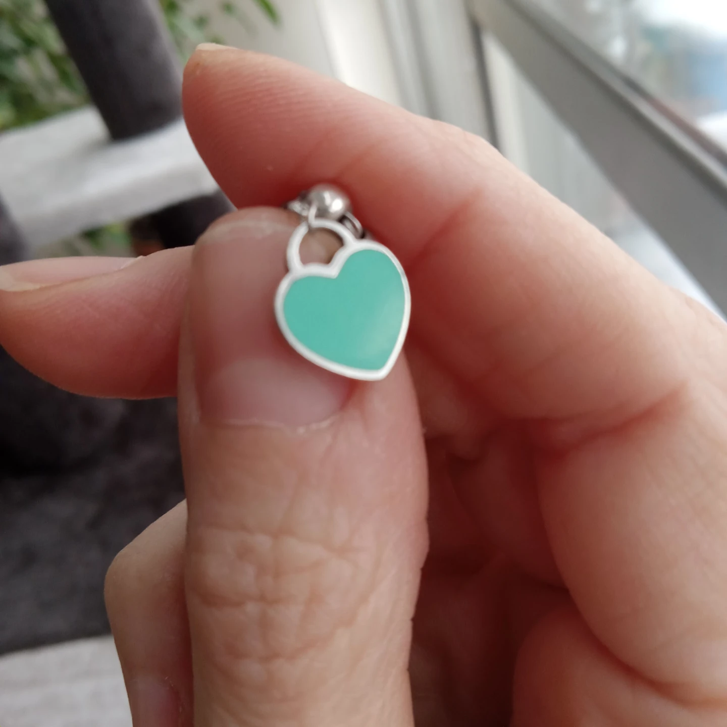Tiffany & Co. Sterling Silver Heart Charm Bracelet - photo 5