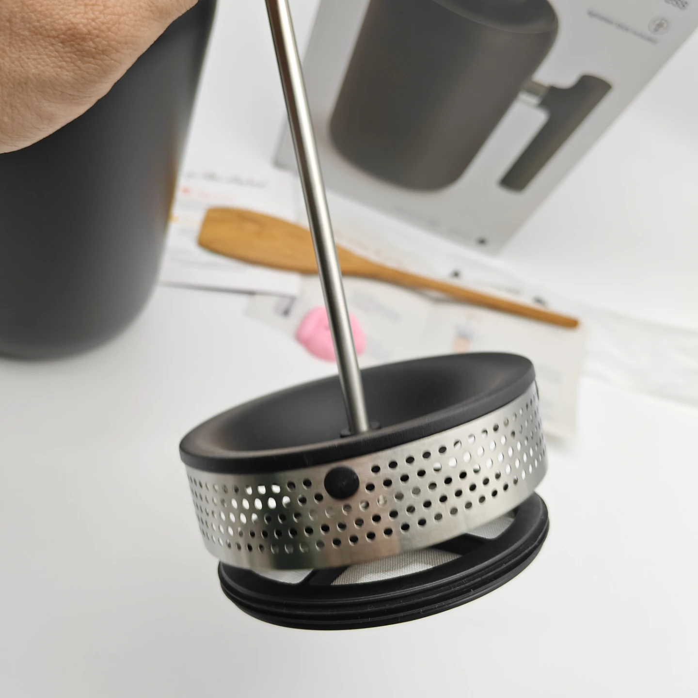 Fellow Clara French Press - Matte Black - photo 3