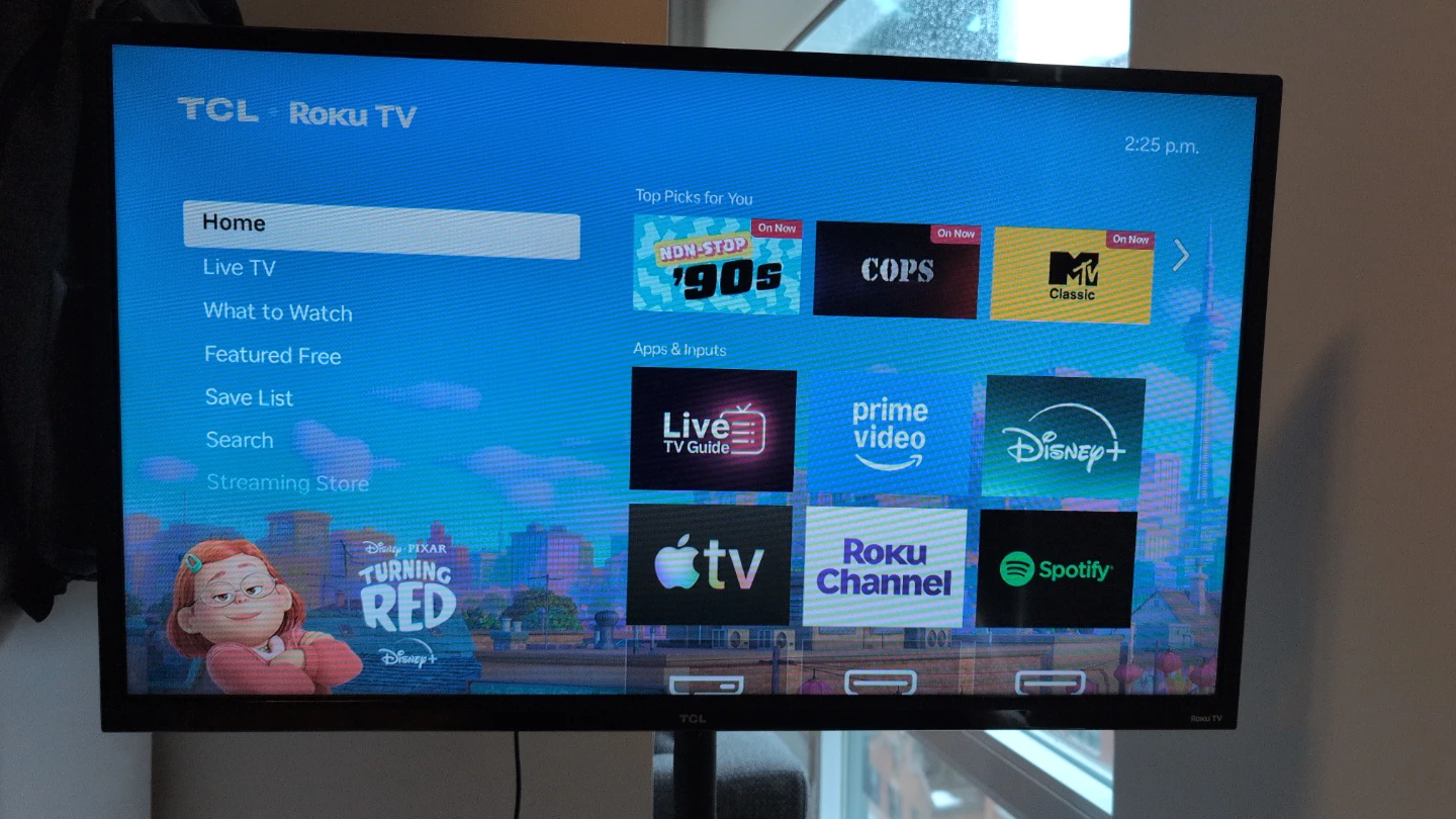 TCL Roku TV with Stand 32" - photo 2