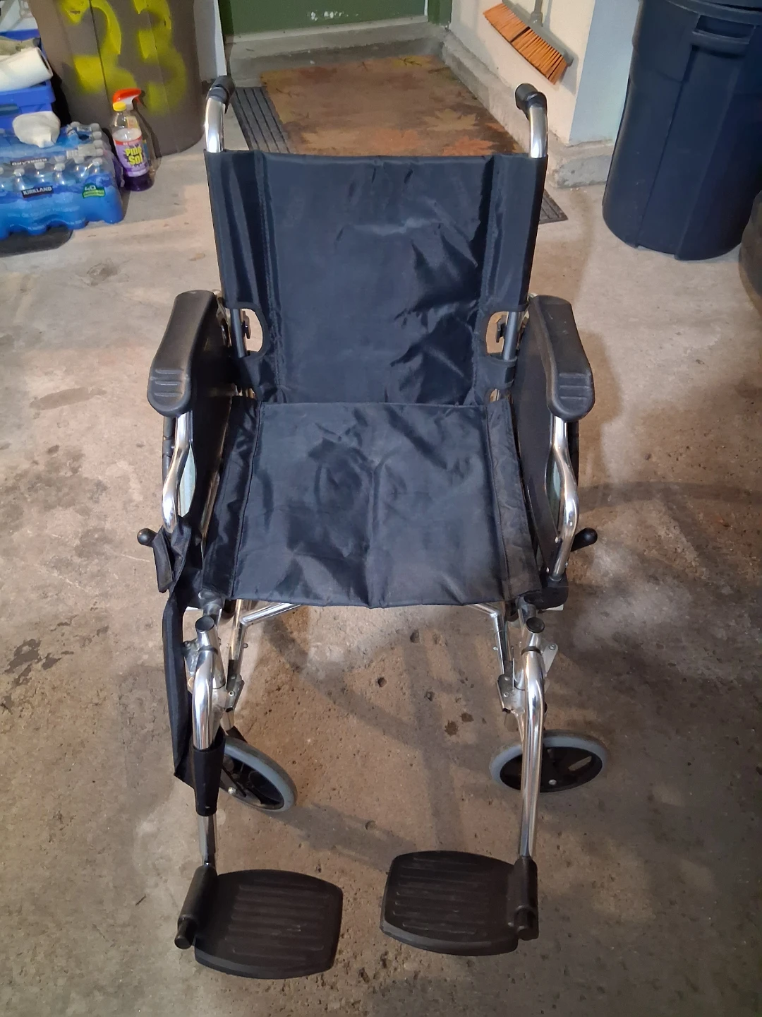 Black Manual Wheelchair - photo 3