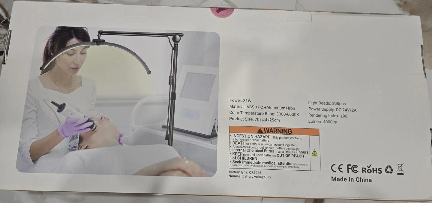 FLOOR FOLDABLE BEAUTY NAIL LAMP F-700B - photo 3