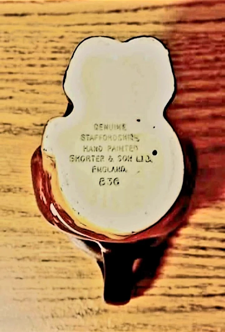 Handpainted Guardsman Shorter and Son Ltd. Jug - photo 5