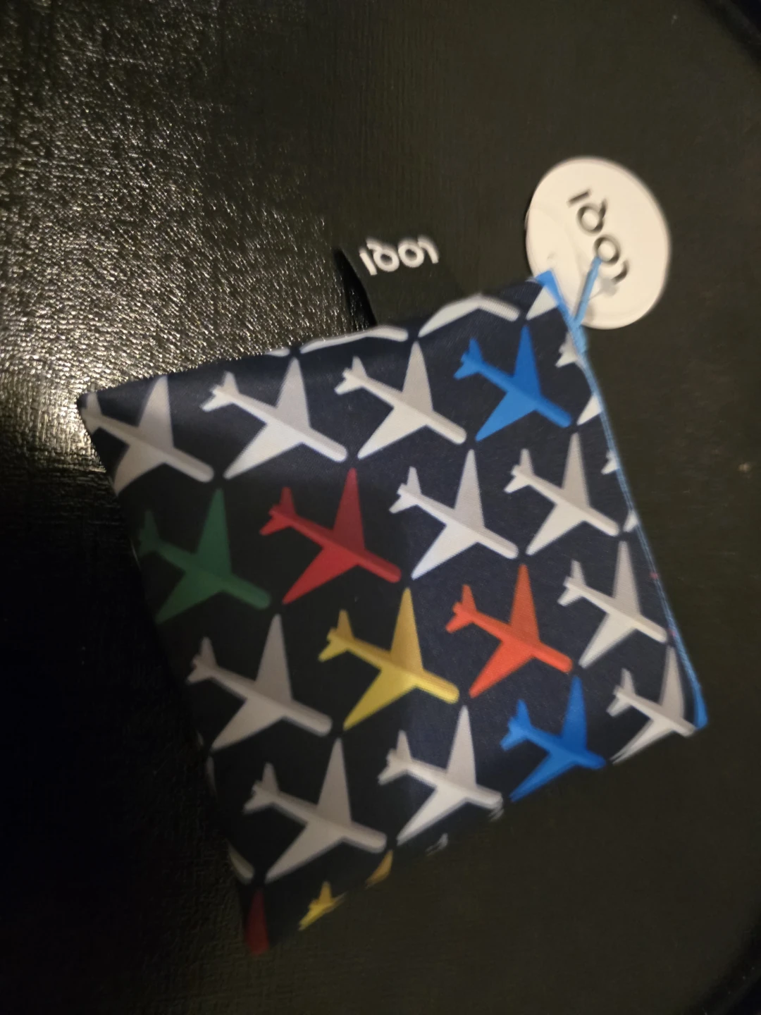 LOQI  Airport Airplane Bag and pouch  BNWT
